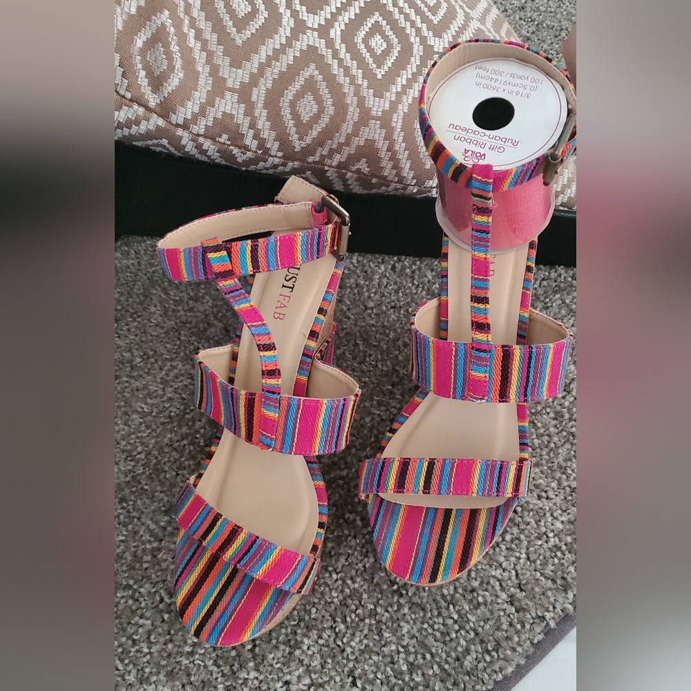 Women's Wedges High Heels.